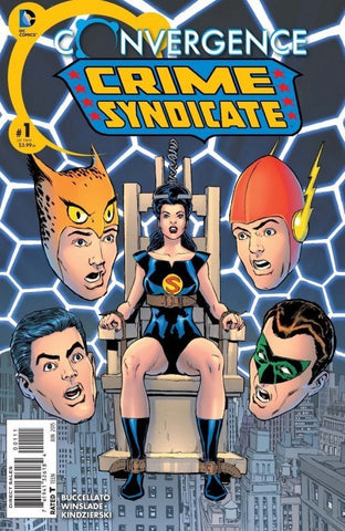 Convergence: Crime Syndicate #1 (2015) Mini