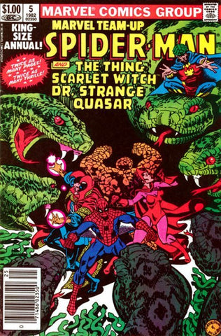 Marvel Team-Up Annual #5 (1981) Vol. 1