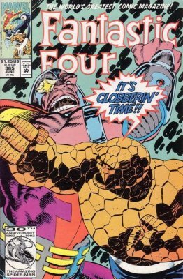 Fantastic Four #365 (1992) Vol. 1