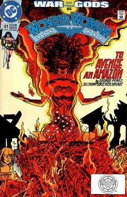 Wonder Woman #61 (1987-2006) Volume 2