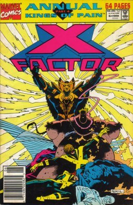 X-Factor Annual #6 (1991) Vol. 1