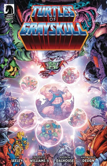 Masters of the Universe / Teenage Munant Ninja Turtles: Turtles of Grayskull