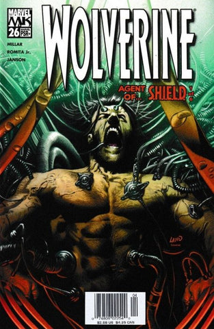 Wolverine #26b (2003-2009) Volume 3 - Newsstand Edition