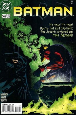 Batman Vol. 1 (1940-2011) #544