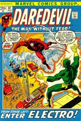 Daredevil #87 (C5) (1964-1998) Volume 01