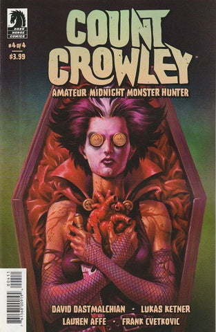 Count Crowley: Amateur Midnight Monster Hunter #4 (2022) Mini