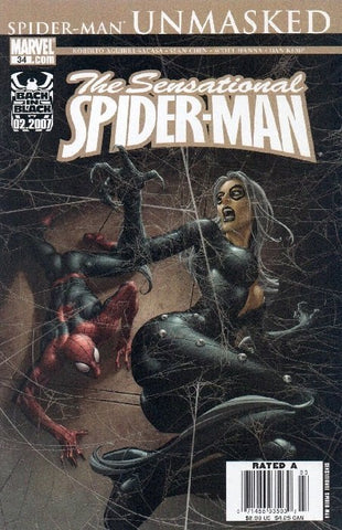 Sensational Spider-Man #34 (2007) Vol. 2