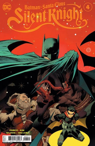 Batman / Santa Clause: Silent Knight #4 (2024) Mini Series