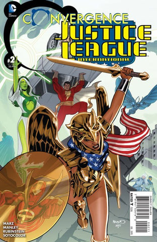 Convergence: Justice League International #02 (2015) Mini