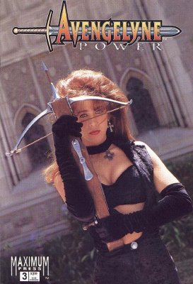 Avengelyne: Power #03c (1996) Mini - Variant Cover