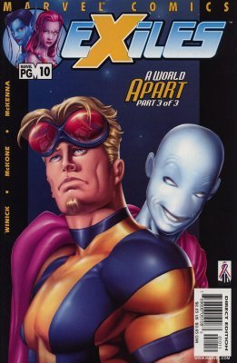 Exiles #10 (2002) Vol. 1
