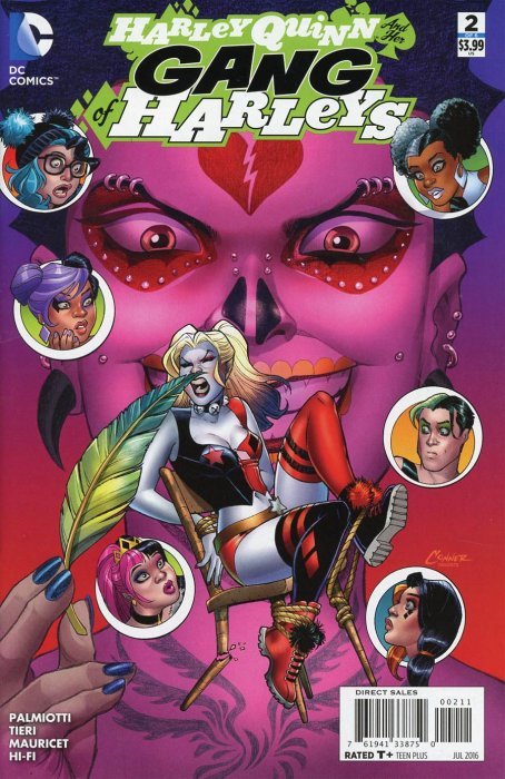 Harley Quinn and Her Gang of Harleys