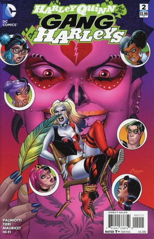 Harley Quinn and Her Gang of Harleys #02 (2016) Mini