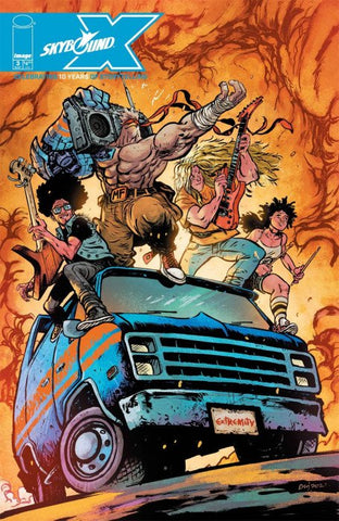 Skybound X #03 (2021) Variant Cover