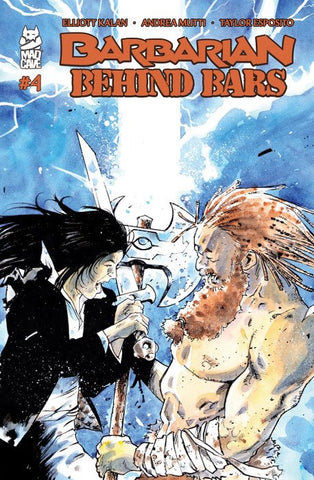 Barbarian Behind Bars #04 (2026)