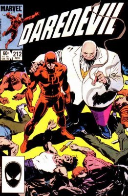 Daredevil #212 (1984) Vol.1