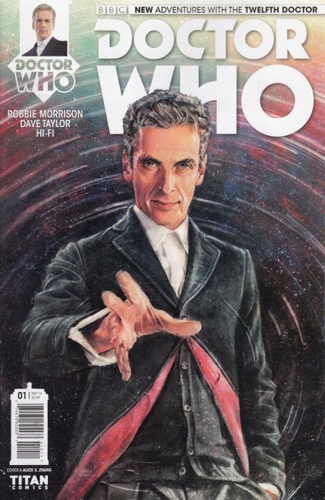 Doctor Who: The 12th Doctor