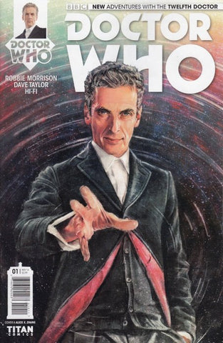 Doctor Who: The 12th Doctor #01 (2014)
