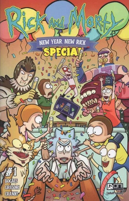 Rick and Morty: New Year New Rick Special