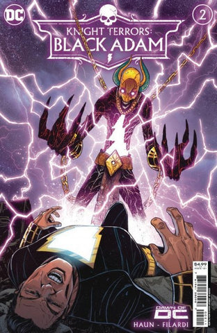 Knight Terrors: Black Adam #02 (2023) Mini