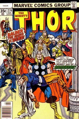 Thor (The Mighty) #274 (1966-1996) Volume 1
