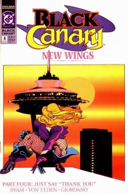 Black Canary #4 (1992) Vol. 1