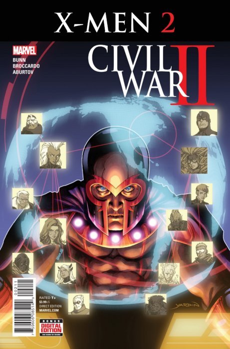 Civil War II: X-Men