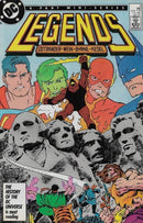 Legends Complete Set #01 - #06 (C7) (1986-1987) Mini