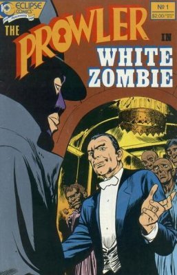 Prowler: White Zombie #1 (1988) One-Shot