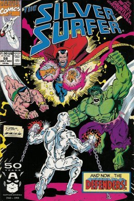 Silver Surfer #58 (1987-1998) Volume 3