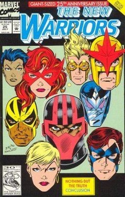The New Warriors #25 (1992) Vol. 1