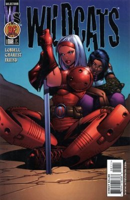 WildCats #01df (1999) Volume 01 - Variant Cover Dynamic Forces