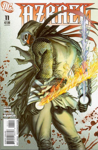 Azrael #11 (2010) Volume 2