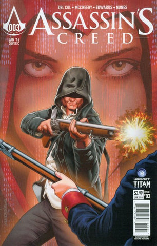 Assassin's Creed #3 (2016) Variant Cover