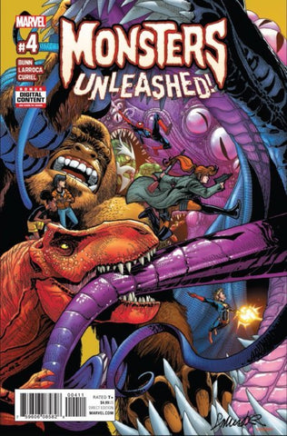 Monsters Unleashed #04 (2017) Volume 2