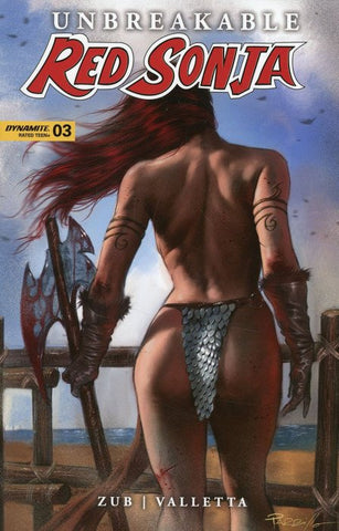 Unbreakable Red Sonja #03 (2023)