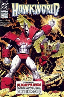 Hawkworld #27 (1992) Vol. 2