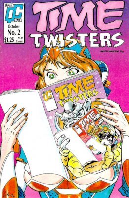 Time Twisters #02 (1987-1989)
