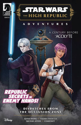 Star Wars: The High Republic Adventures - Dispatches from the Occlusion Zone #02 (2024)