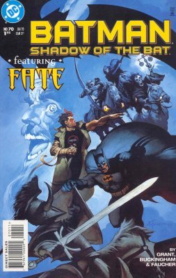 Batman: Shadow of the Bat #70 (1998)