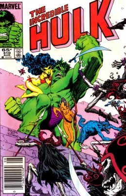 Incredible Hulk #310 (1968-1999) Volume 01