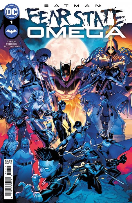Batman: Fear State - Omega