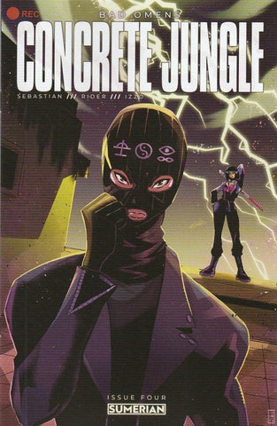 Bad Omens: Concrete Jungle #4 (2024) Variant Cover