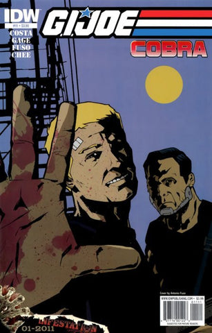 G.I. Joe: Cobra II #11 (2010) Vol. 2