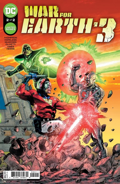 War for Earth-3
