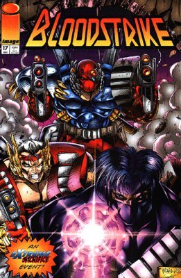 Bloodstrike #17 (C7) (1994) Volume 1