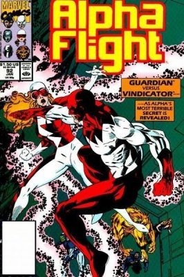 Alpha Flight #92 (1991) Vol. 1