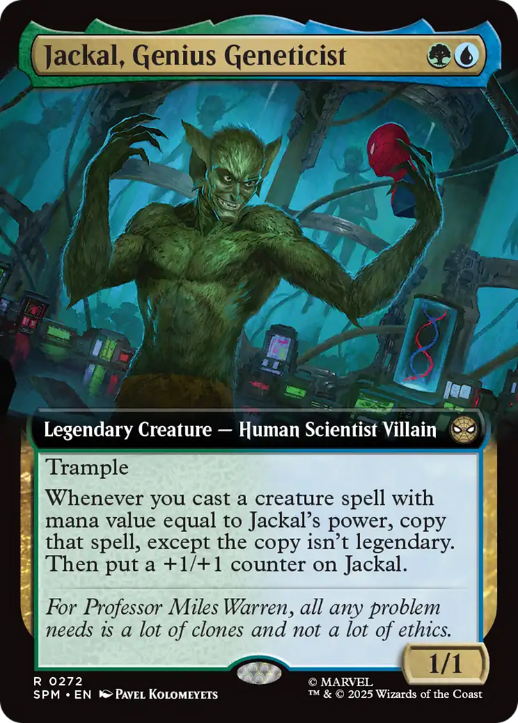 Jackal, Genius Geneticist (Extended Art) [Marvel's Spider-Man]