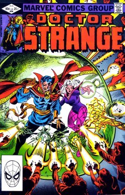Doctor Strange #54 (1982) Vol. 2