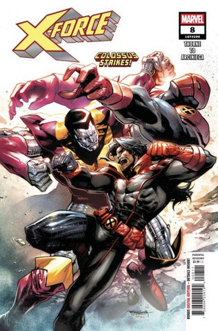 X-Force #08 (2025) Volume 7